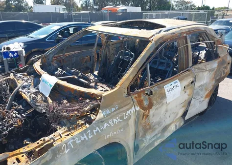 2022 Lexus Rx 350 z USA, uszkodzony, nr VIN 2T2HZMAA8NC244446